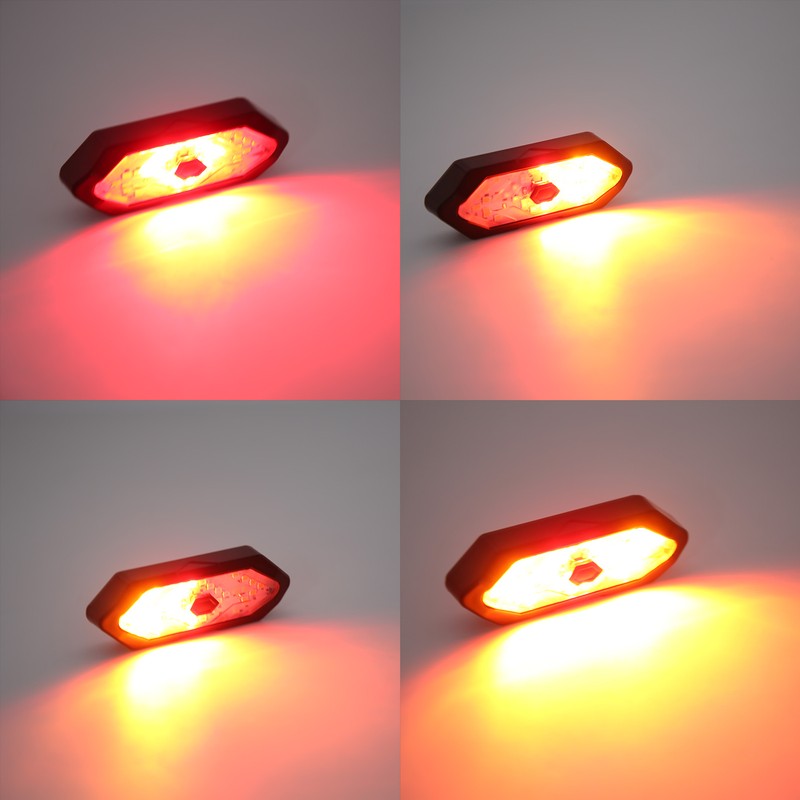 Hot Warning Light With Horn Smart Remote Control Turn Signal