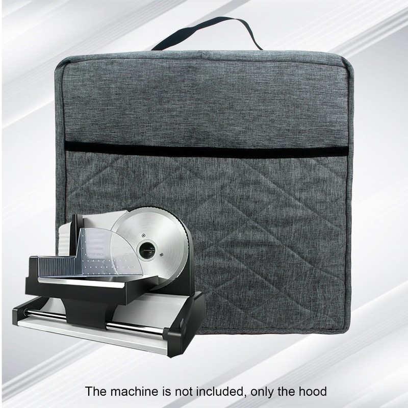 Waterproof Meat Slicer Cover,Dust Covers for Kitchen Appliances,Food Slicer Cover