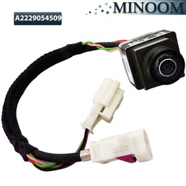 MINOOM A2229054509 Rear Parking Camera Replacement for M-ercedes-Ben-z C180 C200 GLC300 S350 C63 AMG Part No.#A2229050207丨A2229050706丨A2229052206