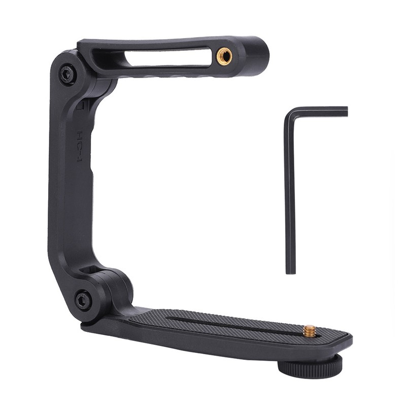 For ORDRO UGrip Video Filming Camera Handle Handheld Stabilizer Holder