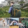 Go Pal GP01 Small Carabiner, Stylish, D-Ring, Aluminum, Carabiner, Camping,