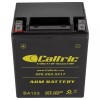 Caltric AGM Battery for Kawasaki Mule 610 KAF400C 4X4 Hardwoods