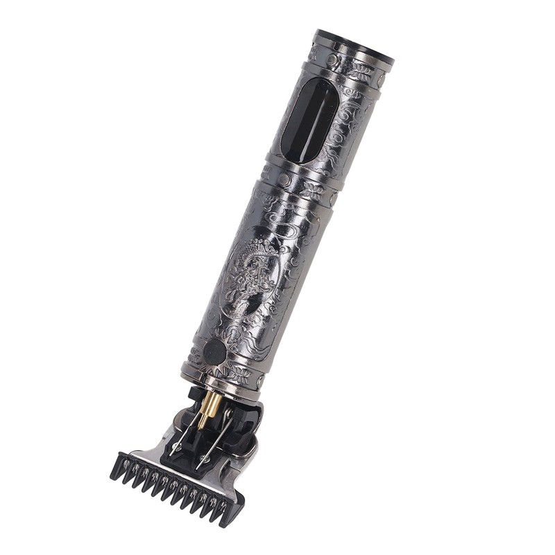 Hair Trimmer Professional Portable Rechargeable Hair Clipper with LCD Display