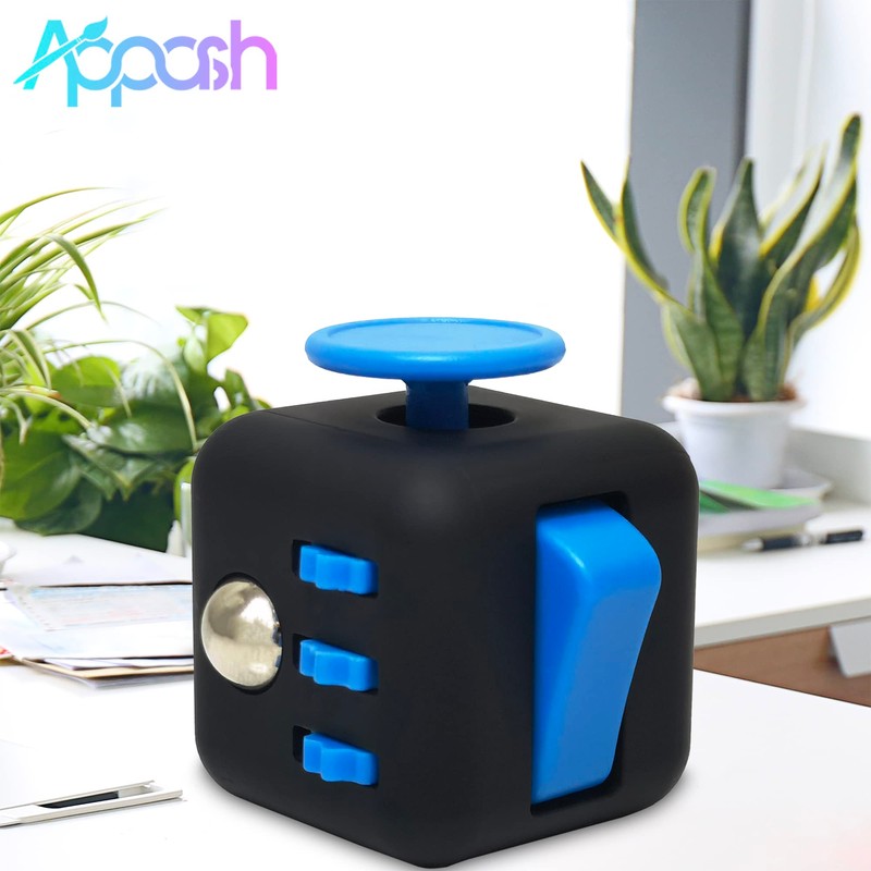 Appash Fidget Cube Stress Anxiety Pressure Relieving Toy Great for