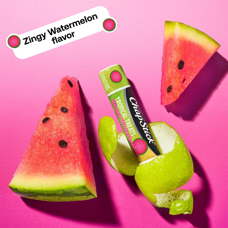 ChapStick Lip Care, Tropical Treats Collection (6 Sticks) – Electric