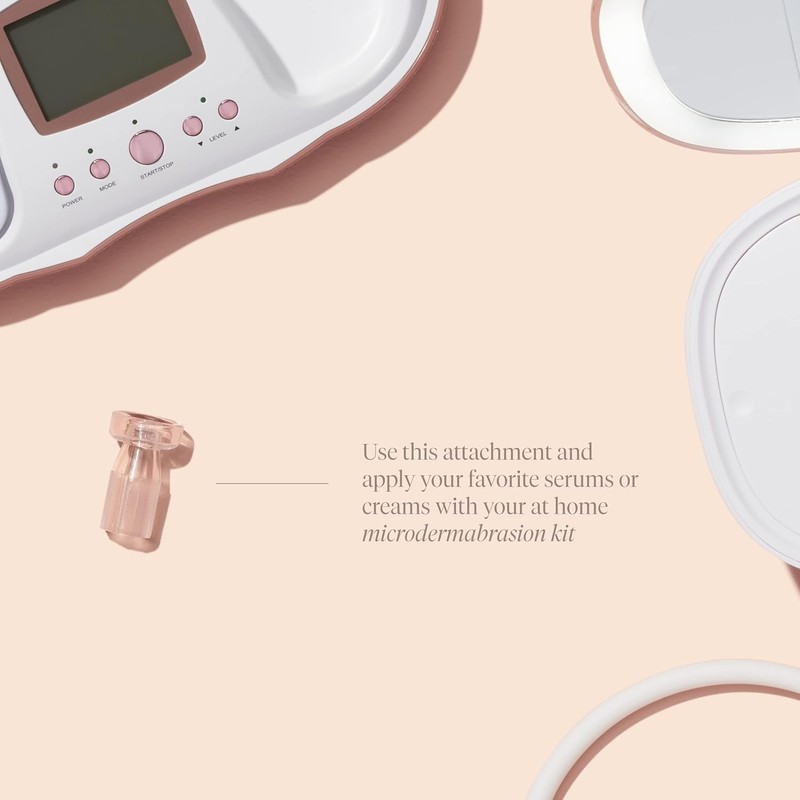 Trophy Skin Pore Injection Tips - Compatible with all microdermabrasion