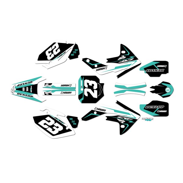 Kalair GFX Graphics Kit for Honda CRF 150R (2007-2023) Evader