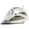 Brentwood MPI-90W Steam Iron with Auto Shut-Off, White