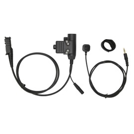 U94 PTT Finger Mic Hands Free PTT Adapter for MOTOROLA XiR P6600 P6620 DP2400 MTP3250 DEP550 DP2400 MTP3550 MTP3150