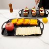 TP Serving Tray with Handles, Large Rectangle Melamine Serving Platter