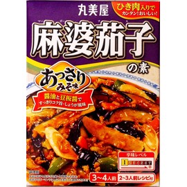 Marumiya Mabo Eggplant Light Miso Flavor 6.3 oz (180 g)