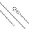 Designer Inspirations Boutique 18" Inch Sterling Silver 2.4 mm Wide