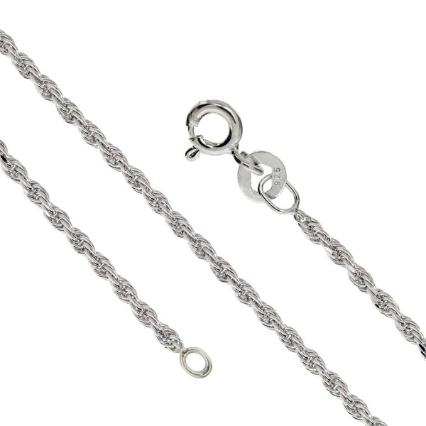 Designer Inspirations Boutique 18" Inch Sterling Silver 2.4 mm Wide