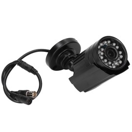 Entatial Analog CCTV Camera, 3.6mm Lens Infrared Night IP66 Waterproof Clear Image Security Camera 2MP for Outdoor for Indoor(PAL)