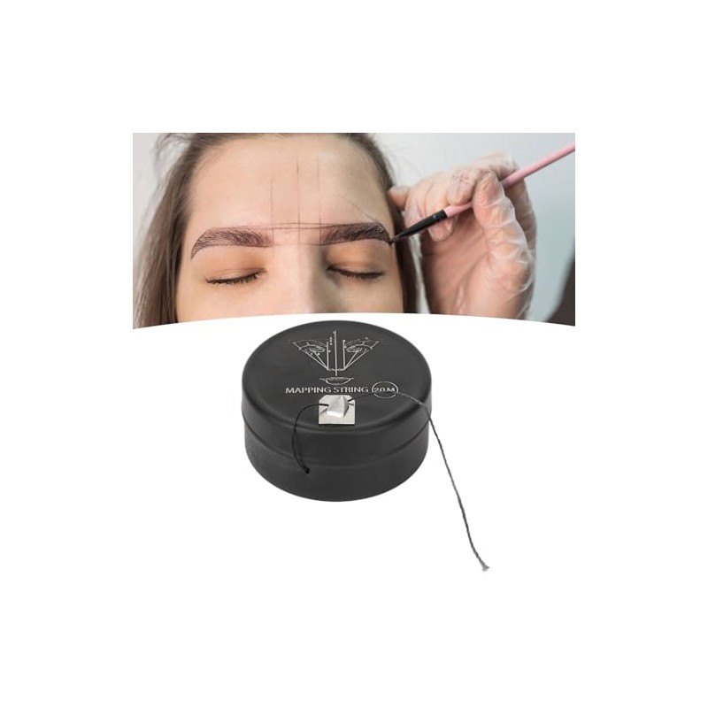 Hilo de Microblading, Hilo de Mapeo de Cejas Multifuncional de