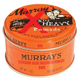 Murray's Extra Heavy Pomade (Pack of 3)