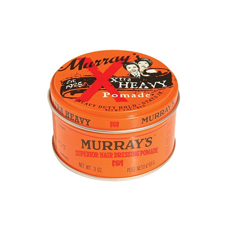 Murray's Extra Heavy Pomade (Pack of 3)