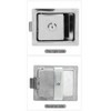 Toolbox Latch Stainless Steel Flush Mount Tool Box Latch Paddle
