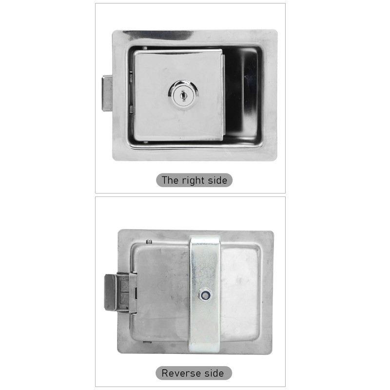 Toolbox Latch Stainless Steel Flush Mount Tool Box Latch Paddle