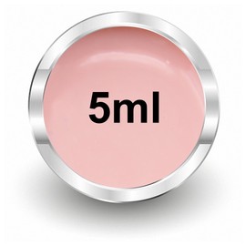 NAILFUN Camouflage Gel Beige [5 ml] with Fibreglass Prime Series – Optimal Coverage – Elastic – High Viscosity – Self-Smoothing –