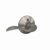 Schlage F10 ACC 619 Accent Door Lever, Hall & Closet