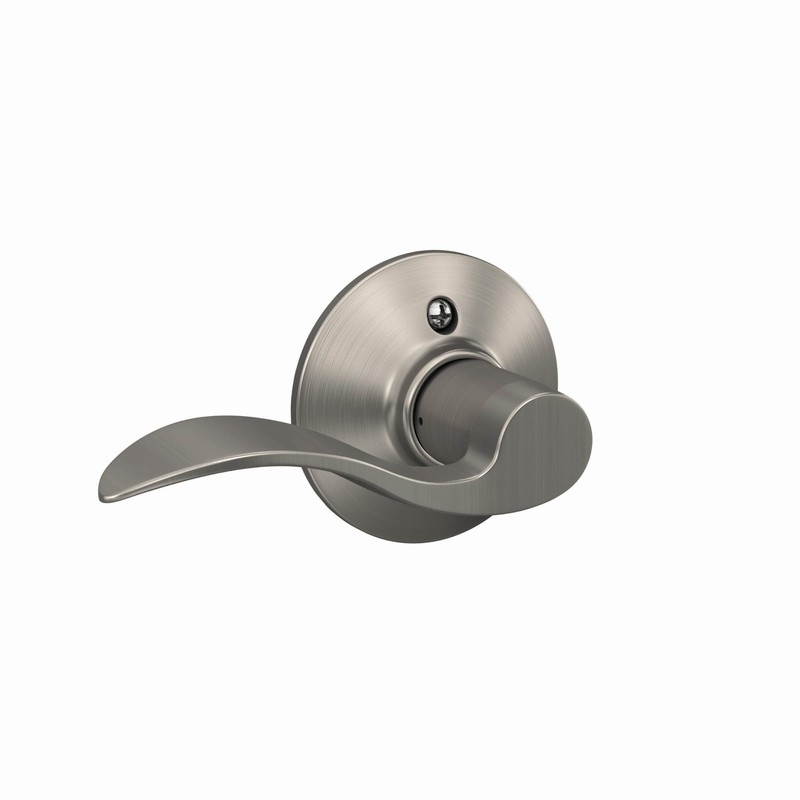 Schlage F10 ACC 619 Accent Door Lever, Hall & Closet