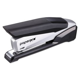 Paperpro-Bostitch 1110 Inpower Premium Stapler, 28-Sheet Capacity, Black/Silver