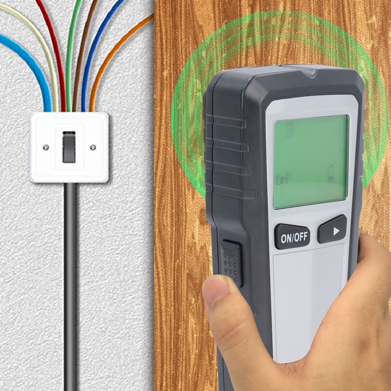 5 in 1 Stud Finder Tool Multifunctional Handheld HD LCD