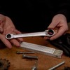 4 in 1 Ratchet Wrench with Through Ratchet Function |