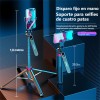1,8 M Tripie Para Selfie Stick Portátil Para Telefono Celula