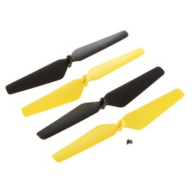 Dromida Prop Set Yellow – Parts of Toys (Quadcopter, Propellers, Ominus, Black, Yellow)