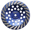DiamaPro Systems DT-CW-7-24SEG-T Threaded 7 Inch 24 Segment Turbo Concrete