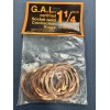 G.A.L Gage Company (20) Socket Weld Contraction Rings 1-1/4” G.A.L