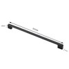 Zinc Alloy Matt Black Handle Cabinet Door Handles and Pulls