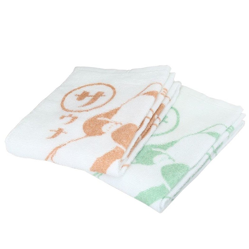 Pine Create Pine Create Relaxing Towel, Vihita Green Size: Approx.