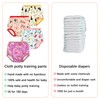 Max Shape Toddler Girls Training Pants Potty Training Underwear for