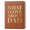 YOELOVE What I Love About Dad Leather Book – A