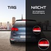 Finest Folia C010 Rear Lights Sticker Dark Grey