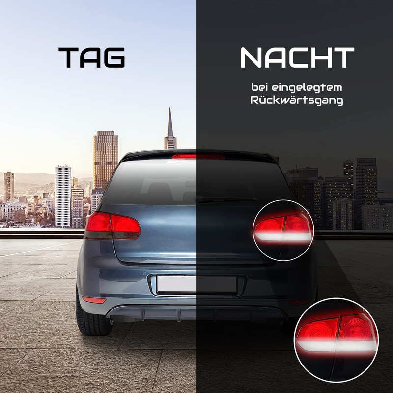Finest Folia C010 Rear Lights Sticker Dark Grey