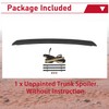 HECASA Rear Trunk Spoiler Wing Compatible with 2008-2023 Dodge Challenger