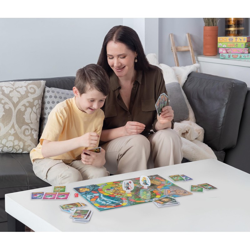 My First Dragon Adventure Board Game - Kids Save The
