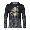 MENUTT Racing Men's Long Sleeve Off-Road Mexico Jersey Mountain Bike