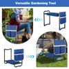 sancat Garden Kneeler and Seat with Thicker and Wider Soft