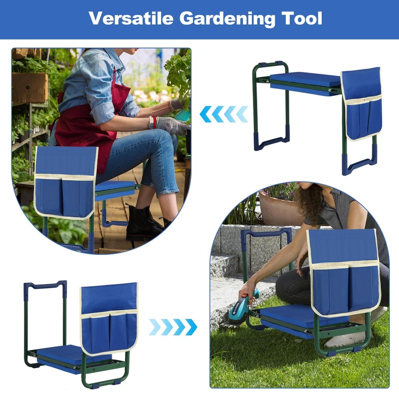 sancat Garden Kneeler and Seat with Thicker and Wider Soft