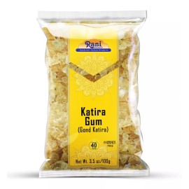 Rani Edible Gum Whole (Goonder Tragacanth Gum) 3.5oz (100g)