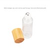 12Pcs 10ml Roll On Glass Bottles for Essential Oil Glass