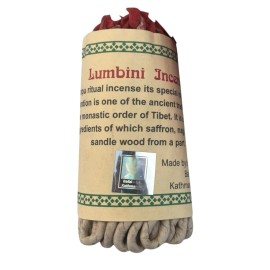 Tibetan Lumbini Rope Incense Home Fragrance Burning Gently With A Natural Wick