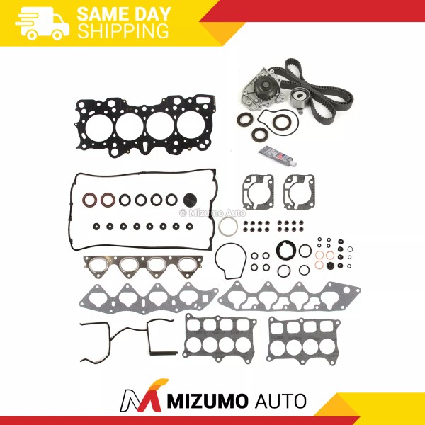 Mizumo Auto Head Gasket Set MLS Timing Belt Kit Fit
