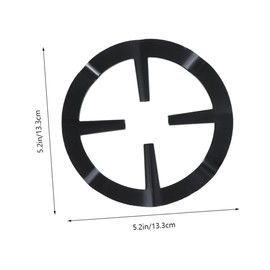 SOIMISS Pot Stove Stand Burner Grate for Gas Range Coffee Pot Holder with High Temperature Resistance for Balancing Pans for Home and Use