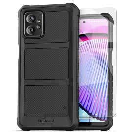 Toughcase Moto G Power 5G 2023 Case with Screen Protector Protective Case - Black